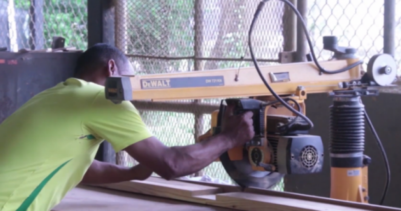 巴拿馬世青節 35囚友建告解亭與朝聖者更新生命