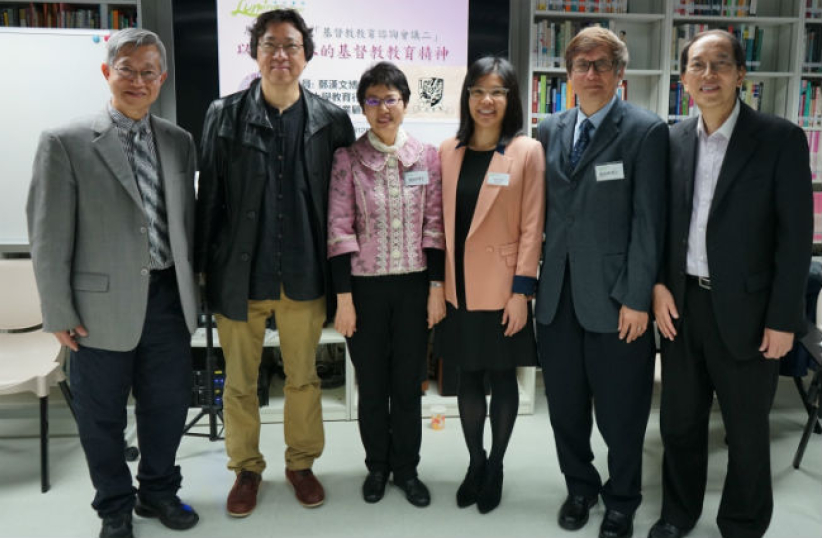 教育諮詢會議論基教精神：有教無類一個不能少