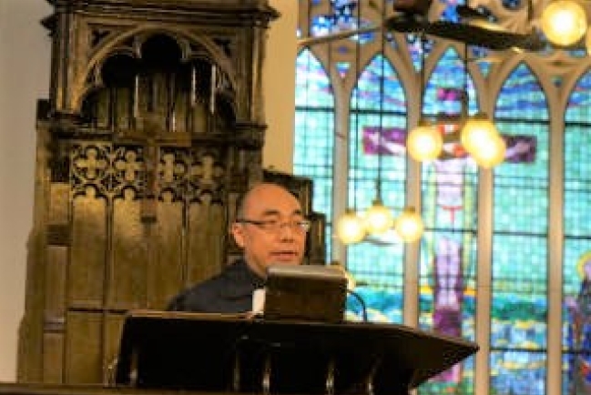 2019聯合聖餐崇拜 朱永生牧師：公義合一共存