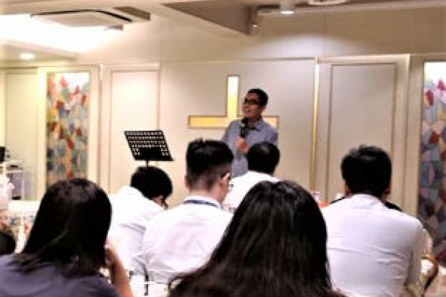 醫者無悔福音傳病房 蕭烜：把愛延伸到每位病人