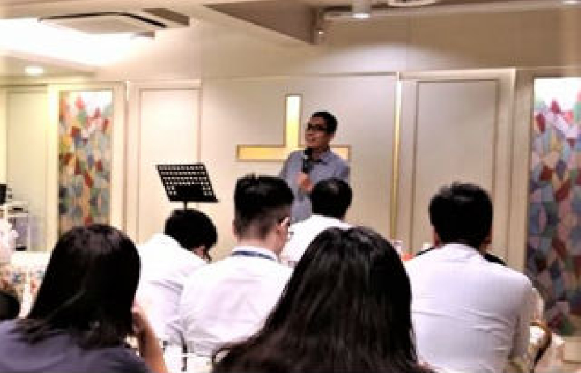 醫者無悔福音傳病房 蕭烜：把愛延伸到每位病人