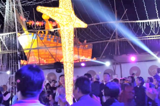 屏東基督教燈會 方舟故事傳揚家庭核心價值