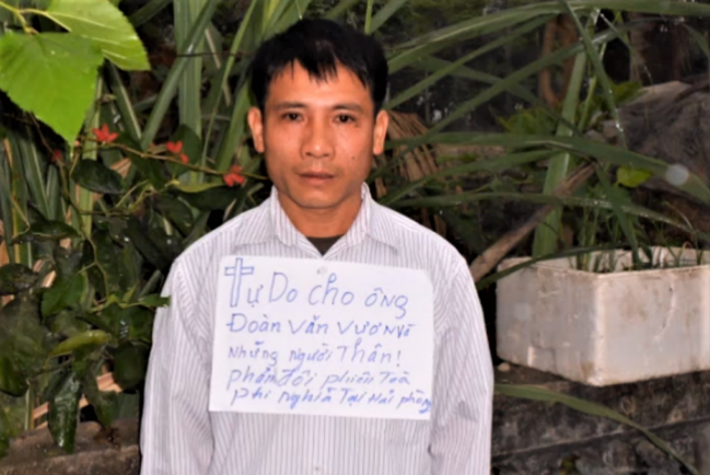 牧師捍衛人權判監12年 越南宗教自由受質疑