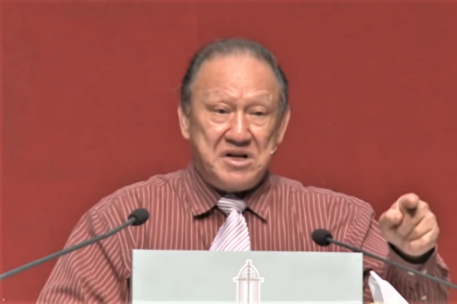 印尼家庭講座論真愛 唐崇榮牧師：勇救佳人才是愛