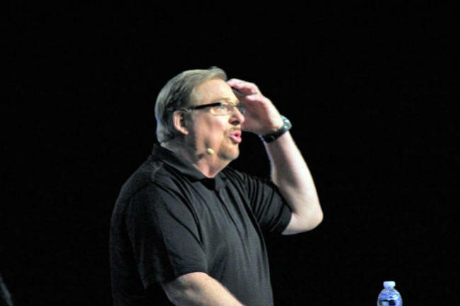 華理克牧師教三大秘訣改善心理健康