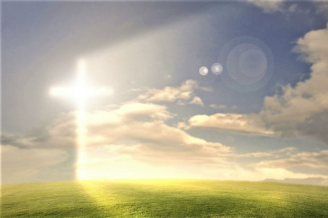 聖灰日記念主榮光 信徒代基督真光照黑暗