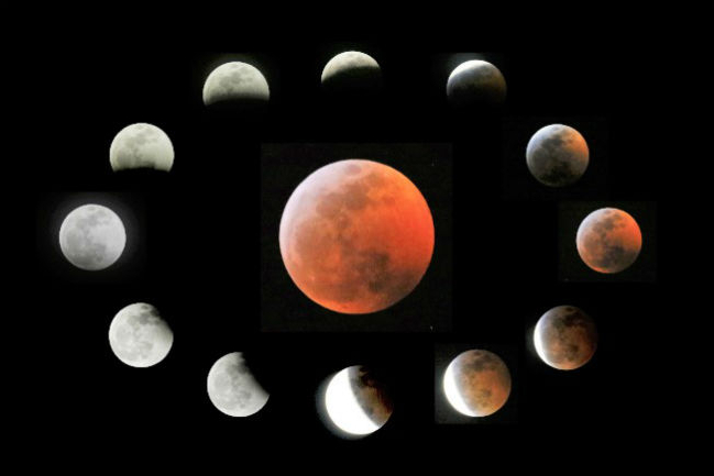 超級血狼月天文奇觀 牧師解析末世預兆