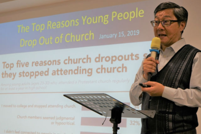 信徒流失 牧者促教會真誠兼容力挽回巢