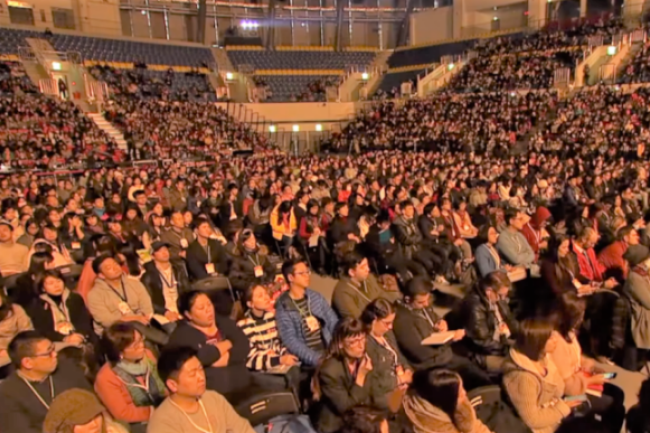 領袖高峰會促信徒挑戰自我改變信念