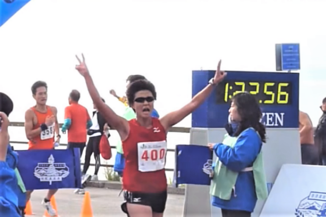 棄教職轉戰奧運 馬拉松「一姐」生命特訓