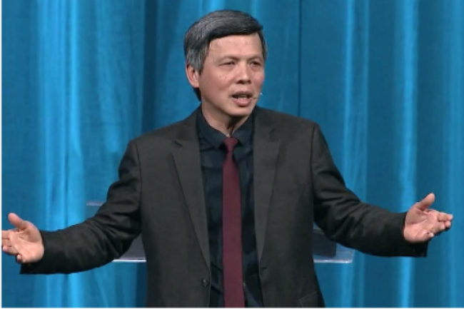 復活節臨近，「耶穌愛你愛到底」