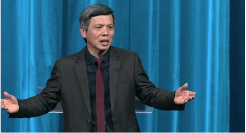 復活節臨近，「耶穌愛你愛到底」