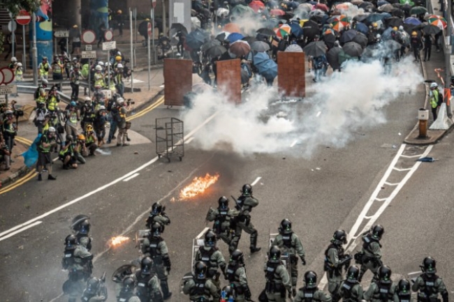 抗惡法無罪 梁永善牧師：不可用暴力報復