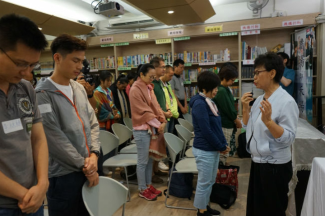 中港百人赴研討會 環保宣教誓給力