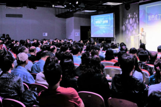 影音使團幸福小組異象會：冀將魚進化成漁夫