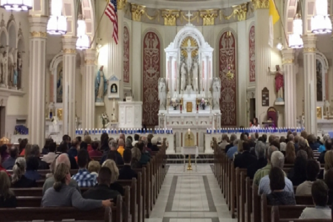 斯里蘭卡爆炸案近一月 教堂重開彌撒