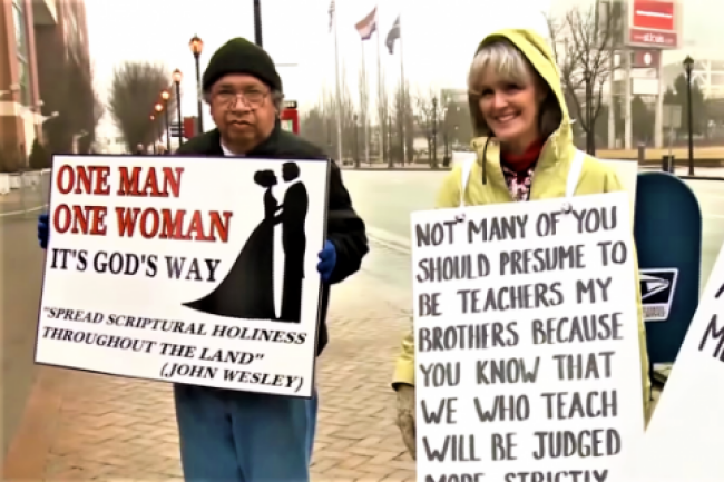 衛理教派修例允同性戀教牧遭否決