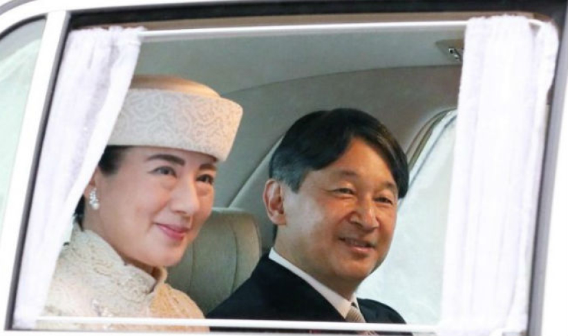 教宗賀日皇登基 籲教會以和平迎新時代