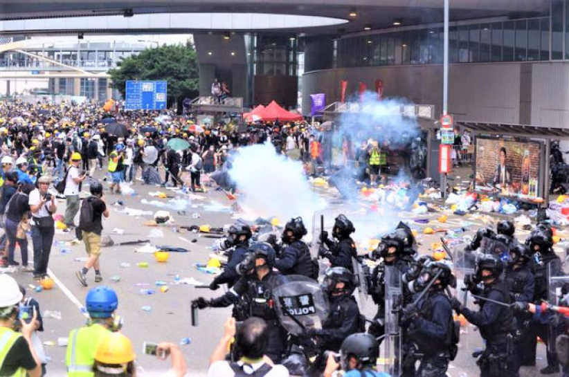 反逃犯修例警方開槍 基督教界強烈譴責 