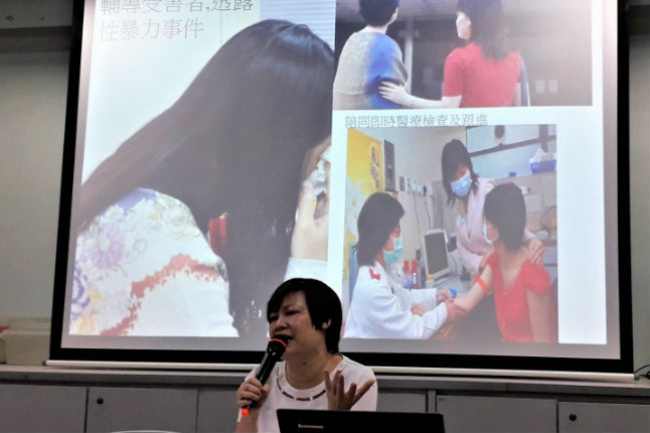 遭性侵反被辱 風雨蘭促抗社會枷鎖