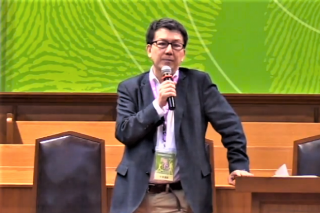 青春飛翔研討會 葉松茂：打電話青少年感受愛