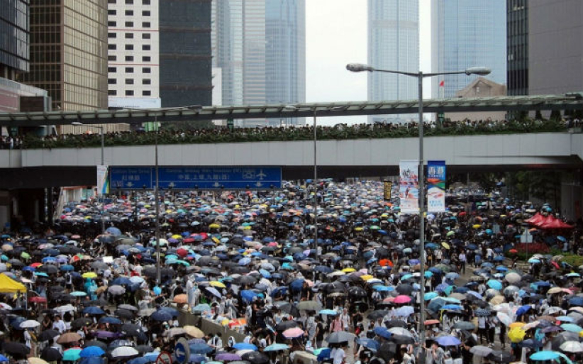 「這城求平安」公禱會 陳恩明：虛空者開眼見耶穌