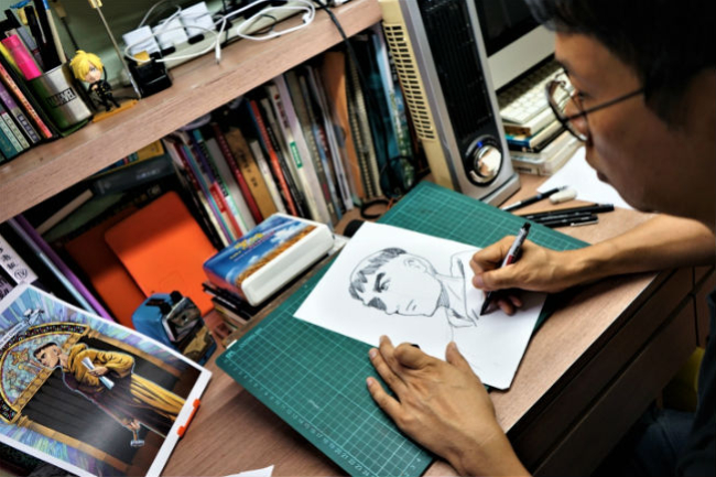 馬丁路德漫畫7月現 專訪亞澍：誓傳福音是我立場