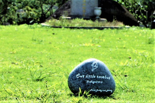 天使花園流產兒安息地 靜修營撫父母哀