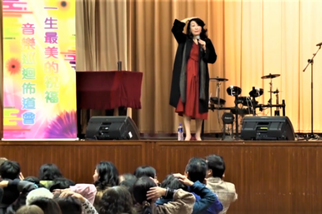 佈道團巡迴18區 冀信徒三年增三成