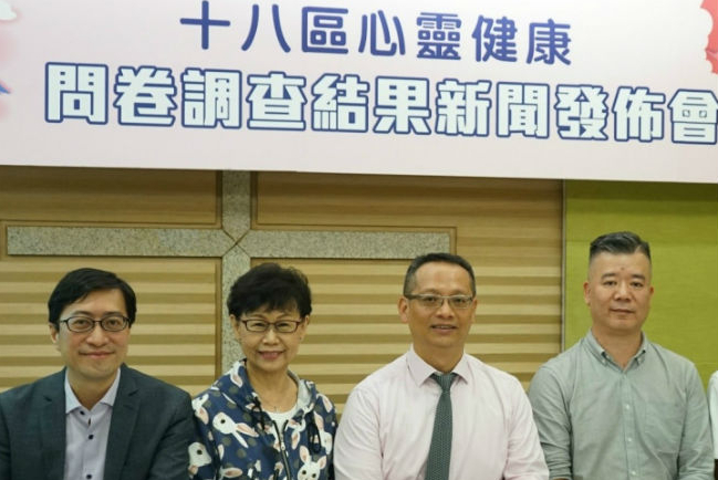 心靈重建十八區 專訪翁麗玉：朋輩輔導年青人舒壓