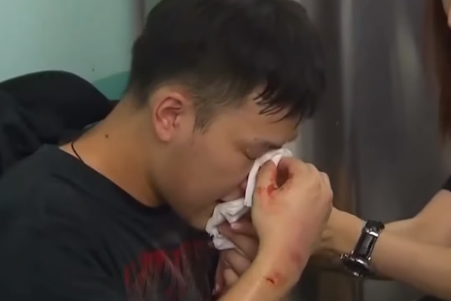 白衣人元朗暴打市民 各界譴責促港府維護法治人權