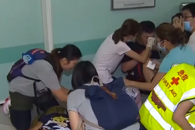 元朗暴力襲擊震撼社會 教界強烈譴責