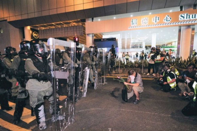 逃犯修例社會動盪 國際憂港法治受阻