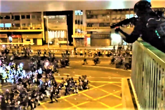 警冷槍清場違人權 聯合國助示威者申訴