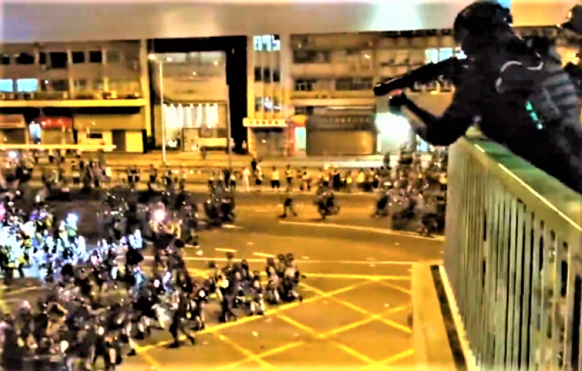 警冷枪清场违人权 联合国助示威者申诉