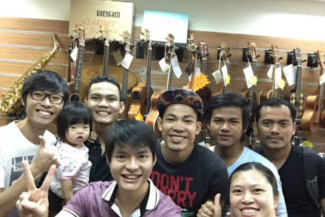 音樂人使命營商引進柬埔寨：宣教有繁殖再生基因