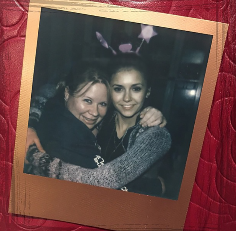 Nina Dobrev from Vampire Diaries
