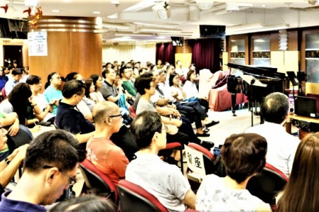 政治矛盾衝擊教會 羅秉祥：參政勿墮權力慾