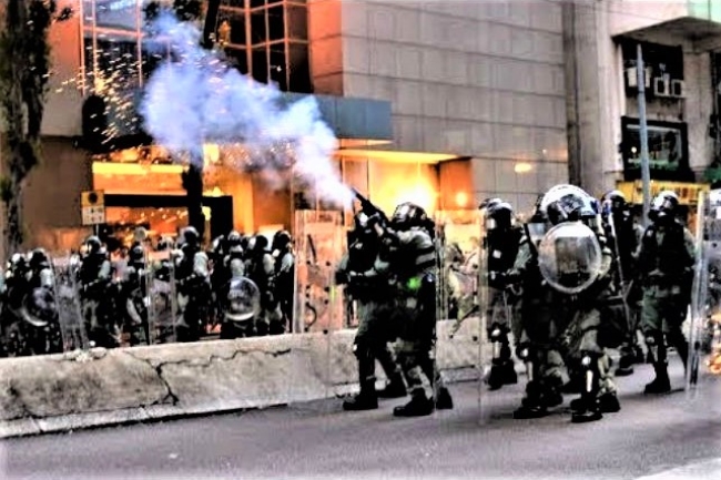 教牧關懷團發聲明 譴責「8.11」警方濫暴與濫捕