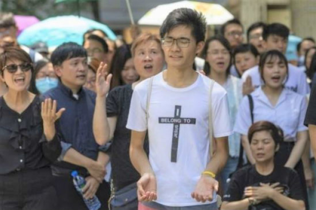 香港危機：不滿中國壓制宗教自由的呼聲