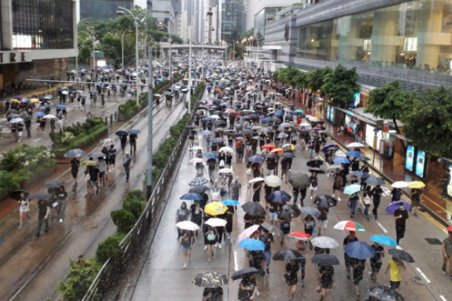 港教會參與反送中力度增 突顯社會與政局繃緊