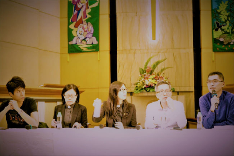 政教分離研討會 思考華人教會反送中下之處境