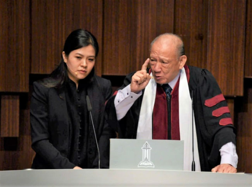 唐崇榮牧師歸正大會 勉信徒不畏世界不滅福音火熱