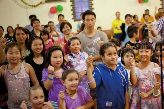 澳洲百萬華人傳教策略 家庭觀念融入基督教文化