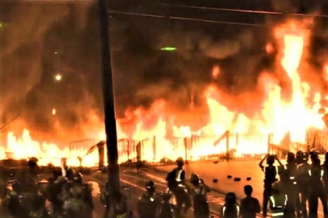 危城90日 反送中抗爭陷入暴力循環