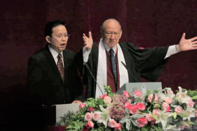 歸正福音教會30年 唐崇榮牧師憶慈母火熱禱告