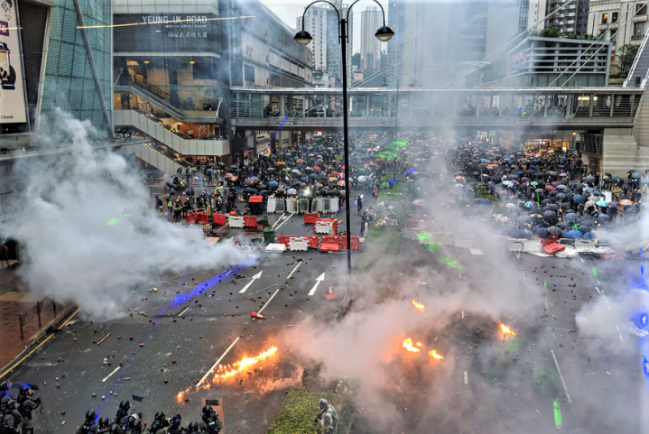 廿七位牧師前高官公開函 促警方止武力示威者克制