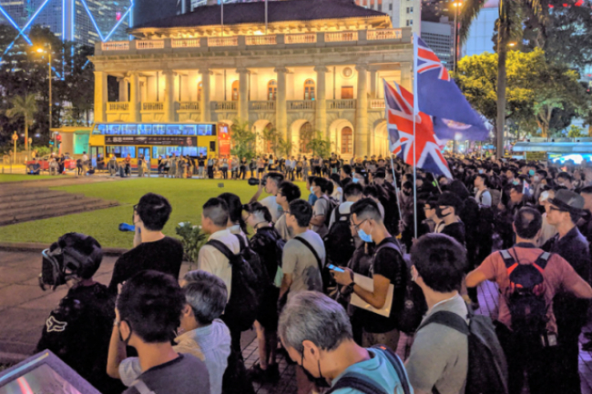 反送中百日 人權組織促英政府予港人公民權