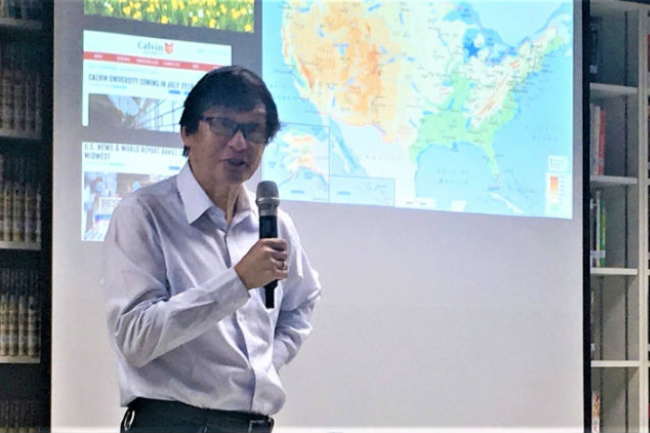 動盪世代中 梁永泰：基督教宏觀六向度解局