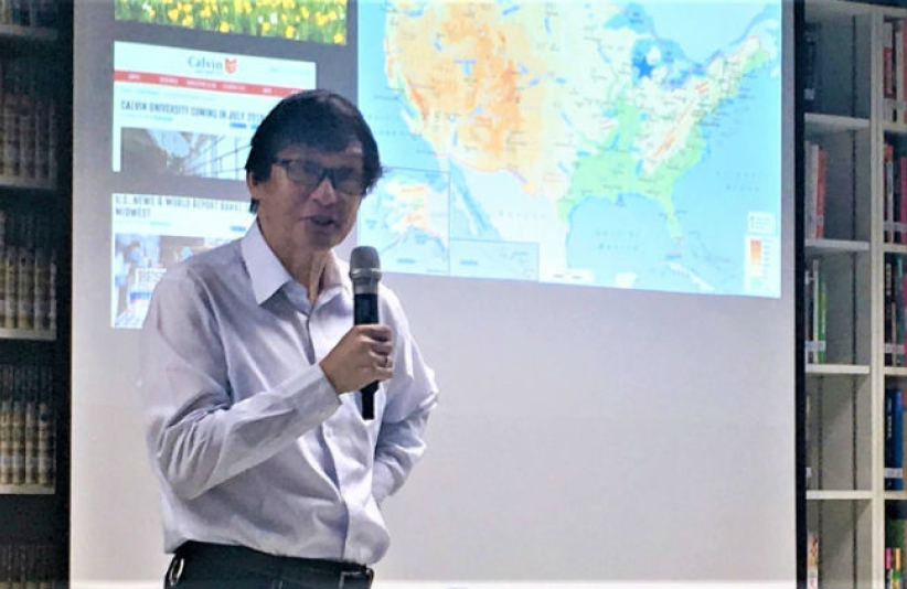 動盪世代中 梁永泰：基督教宏觀六向度解局